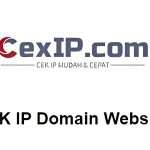 Cara Cek IP Website